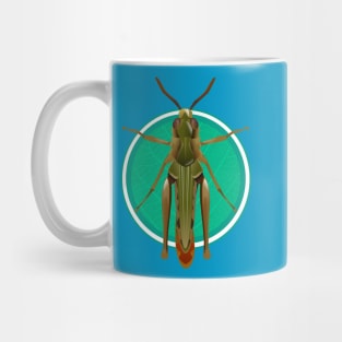 grasshopper Mug